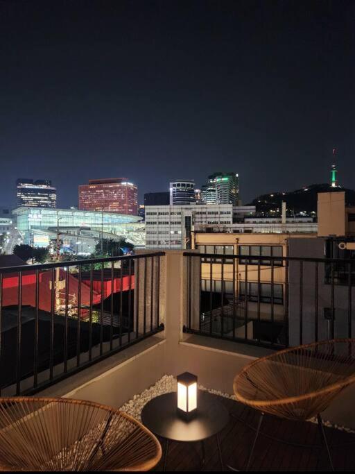 Koon Terrace Stay Seul Exterior foto